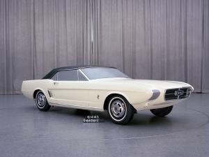 Ford Mustang Concept II Proposal 1963 года